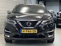 Nissan Qashqai 1.3 DIG-T Tekna + / Trekhaak 1500 KG / All Seasonbanden / Lederen Bekleding / Panoramadak / Bose Audio / Stoelverwarming / Verwarmde Voorruit / Navigatie / 360 Graden Camera /