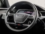 Audi E-tron e-tron 50 quattro Launch edition Black 71 kWh (PANORAMADAK, BLACK EDITION, APPLE CARPLAY, ZWART HEMEL, STOELVERWARMING, MEMORY STOELEN, ADAPTIVE CRUISE, RODE REMKLAUWEN, NIEUWSTAAT)