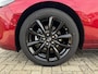 Mazda 3 2.0 e-SkyActiv-X M Hybrid 186 Takumi | Sunroof | Automaat | Stoel/stuurverwarming | BOSE- Premium audio | Elektrische geheugen stoelen | Lederen bekleding | Apple carplay/ Android auto | 360* camera | Full led adaptive |