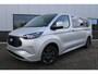 Ford Transit Custom 340 2.5 PHEV L2H1 Limited 233pk |  Kombi | Incl. BTW/BPM | Dubbele zijschuifdeur | Privacy Glass | Inklapbare trekhaak | 17 inch lichtmetalen velgen | Driver Assistance Pack Premium | Verwarmbaar stuurwiel