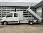 Volkswagen Crafter 35 2.0 TDI Maxi DC L4H1  Kipper 3000kg trekgewicht Euro 6 Airco Cruise controle 6-Persoons Telefoonverbinding Gereedschapskist Kieper Open laadbak Pick-up Bpm vrij
