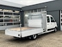 Volkswagen Crafter 35 2.0 TDI Maxi DC L4H1  Kipper 3000kg trekgewicht Euro 6 Airco Cruise controle 6-Persoons Telefoonverbinding Gereedschapskist Kieper Open laadbak Pick-up Bpm vrij