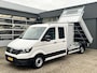 Volkswagen Crafter 35 2.0 TDI Maxi DC L4H1  Kipper 3000kg trekgewicht Euro 6 Airco Cruise controle 6-Persoons Telefoonverbinding Gereedschapskist Kieper Open laadbak Pick-up Bpm vrij