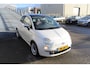 Fiat 500 1.2 Lounge Automaat/Panoramadak/Lederen bekleding/Airco/Licht metalen velgen