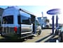 Volkswagen Crafter Grand California 600 - 46 dKm 2022 4 PERS-ZONNEPANEEL-2 TONE Metallic -4S BANDEN- , apple carplay, verwarming, circulaire verwarming, winterisolatie, dakluiken-groot,electrische opstap, hordeur, Truma luifelcabine verduistering, bedvering schotelveren, matras traagschuim,