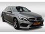 Mercedes-Benz C-klasse 200 Prestige AMG Pakket Leder stoel + verwarmd l Navi l Voor en Achter sensoren l cruise control l Airco