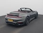 Porsche 911 Cabrio 3.8 Turbo S | SPORTDESIGN CARBON | SPORTCHRONO | NL GELEVERD | 1E EIGENAAR | BURMESTER | KERAMISCH | BRUINE SOFTTOP | STOELVENTILATIE | AVENTURIEN GROEN | PASM | SPORTUITLAATSYSTEEM | 18-WEG STOELEN | PTV PLUS | PDLS PLUS | LIFTSYSTEEM | 360 CAMERA |