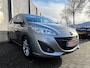 Mazda 5 Silver Edition Navi,Clima,Cruise,Isofix,ElektrRamen+Spiegels,Lmv,Bluetooth,Stoelverwarming,Camera,Multi-Stuur.