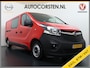 Opel Vivaro D 126PKDubbele Cabine 5-Persoons L2H1 Trekhaak Camera Navi Airco Cruise Control Pdc Sport EcoFlex 1.6CDTI Euro 6 Betonplex Vloer Wandbetimmering Schuifdeur 1e Eigenaar Origineel Nederlandse Auto