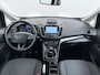 Ford C-Max T 126PK Pano-dak Trekhaak Camera Navi Ecc Cruise Control Pdc Titanium Voorruitverwarming Elek.Achterklep Licht-/regensensor Lmv 16" Super compleet € 32.000 nieuw 1200kg trekvermogen