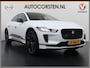 Jaguar I-Pace EV320PK 90kWh Leer Pano-Dak 360°Camera 20"LM Meridian™-Sound Apple Carplay Android Navi Ecc Pdc S Business Pack Keyless Stoelverwarming Rode-Remklauwen Elek.Achterklep Led Privacy Glas Cruise Control Rijstrooksensor Origineel Nederlandse Auto Dealeronderhouden 3 FASE LADEN 320pk 500Nm