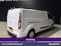 Ford Transit Custom 2.0 TDCI 130pk L2H1 Inrichting Euro6 Airco | Camera | Apple Carplay | LED | 2800kg Trekhaak | Cruisecontrol Android Auto, Stoelverwarming, Verwarmde voorruit, Parkeersensoren, Bijrijdersbank, Achterklep