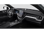 Volvo XC60 2.0 T8 Plug-in hybrid AWD Ultra Black Edition | Lounge-Pack | Extra getint glas achter | Gelamineerde zijruiten rondom | Actieve luchtvering met FOUR-C | 22" 5-dubbelspaaks Glossy Black Diamond Cut