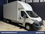 Opel Movano 2.2D 141pk Bakwagen Laadklep Euro6 Airco | Camera | Cruisecontrol | 946kg Laadvermogen Bijrijdersbank