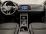 Skoda Karoq 1.5 TSI ACT Sportline Automaat (APPLE CARPLAY, KEYLESS ENTRY, STOELVERWARMING, SPORTSTOELEN, GETINT GLAS, WITTE STIKSELS, CLIMATE CONTROL, BLUETOOTH, NIEUWSTAAT)