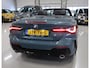 BMW 4-Serie Cabrio 420i High Executive M-Sport Sportstoelen Camera Stoelverwarming Curved dashboard Navigatie Airco-ecc 19 inch Sportvelgen App connect Cape York Green metallic Zwart sportleer