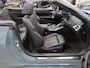 BMW 4-Serie Cabrio 420i High Executive M-Sport Sportstoelen Camera Stoelverwarming Curved dashboard Navigatie Airco-ecc 19 inch Sportvelgen App connect Cape York Green metallic Zwart sportleer