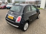 Fiat 500 1.2 Lounge AUTOMAAT! Panorama l Airco l LEER l MTF-stuur l Bleu and me l NL AUTO NAP l DEALER ONDERHOUDEN l TOPSTAAT!