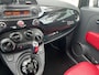 Fiat 500 1.2 Lounge AUTOMAAT! Panorama l Airco l LEER l MTF-stuur l Bleu and me l NL AUTO NAP l DEALER ONDERHOUDEN l TOPSTAAT!