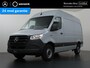 Mercedes-Benz eSprinter 314 L2 H2 Pro 81kWh | Trekhaak | Stoelverwarming | 3-zits | Climate Control | Achteruitrijcamera | Airco | Cruise Control |