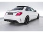 Mercedes-Benz C-klasse C63S AMG 510pk |carbon exterieur|pano|schaalstoelen|Burmester|memory|HUD|camera|elek. achterklep|interieur parfum|DAB|19"|