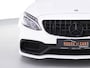 Mercedes-Benz C-klasse C63S AMG 510pk |carbon exterieur|pano|schaalstoelen|Burmester|memory|HUD|camera|elek. achterklep|interieur parfum|DAB|19"|