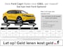 Ford Capri Select Extended Range AWD 79 kWh | Nieuw te bestellen | Prijs inclusief Ford Voordeel | Financiering via Ford Options: €383,- per maand (0,99% rente!) | Private Lease: Vanaf €584,- per maand