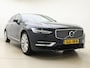 Volvo V90 T8 390pk AWD Inscription / Luchtvering / Bowers&Wilkins Audio / Dubbel glas / 360 Camera / El. Trekhaak / DAB / El. Stoelen / Keyless / Adapt. Cruise / BLIS / Leder