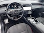 Hyundai Tucson 1.6 T-GDI HEV N Line Automaat / Trekhaak 1.650 kg / Navigatie / Stoelventilatie / Stuur-, stoel- & achterbankverwarming / Elektrische klep en stoelen / Apple Carplay Android / 19" LM wielen /