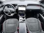 Hyundai Tucson 1.6 T-GDI HEV N Line Automaat / Trekhaak 1.650 kg / Navigatie / Stoelventilatie / Stuur-, stoel- & achterbankverwarming / Elektrische klep en stoelen / Apple Carplay Android / 19" LM wielen /