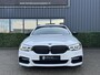 BMW 5-Serie Touring 520i 184pk Aut. M-Sportpakket Executive 20" lmv afneembare trekaak shadowline 79dkm!!