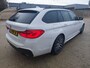 BMW 5-Serie Touring 520i 184pk Aut. M-Sportpakket Executive 20" lmv afneembare trekaak shadowline 79dkm!!