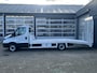 IVECO Daily 35S14 2.3 Autotransporter Tijhof 5.14 M Airco Cruise controle 3500kg Trekhaak 1145kg Laadvermogen Luchtvering Autoambulance Transporter Euro 6 Oprijwagen 3-Persoons Pick-up Open laadbak Bakwagen P-up