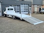 IVECO Daily 35S14 2.3 Autotransporter Tijhof 5.14 M Airco Cruise controle 3500kg Trekhaak 1145kg Laadvermogen Luchtvering Autoambulance Transporter Euro 6 Oprijwagen 3-Persoons Pick-up Open laadbak Bakwagen P-up