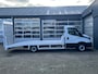 IVECO Daily 35S14 2.3 Autotransporter Tijhof 5.14 M Airco Cruise controle 3500kg Trekhaak 1145kg Laadvermogen Luchtvering Autoambulance Transporter Euro 6 Oprijwagen 3-Persoons Pick-up Open laadbak Bakwagen P-up