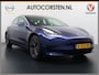 Tesla Model 3 **Gereserveerd** RWD Plus 325PK SOH 93% Lmv 18" AutoPilot FSD-3 Leder Pano-dak Adaptive-Cruise Camera's Elektr.-Stuur+Stoelen+Spiegels+Geheugen+Easy-Entry+Verwarmde stoelen Park assistent Pdc WIFI Lane-Assist Speed-Assist Navi LED Comfortstoelen ACC DAB Voorverwarmen interieur via App Keyless One-Pedal-Drive 1e Eigenaar Origineel Nederlandse Auto Fabrieksgarantie op Batterij en Aandrijfunit tot 4-12-2028/160.000km