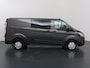 Ford Transit Custom 300 | 2.0 TDCI | L2 H1 | DUBBEL CABINE | AIRCO | CRUISE CONTROL | 2500 KG TREKHAAK | 6-ZITS | PARKEERSENSOREN | METALLIC | PRIVACY GLAS | BETIMMERDE LAADRUIMTE
