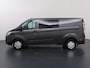 Ford Transit Custom 300 | 2.0 TDCI | L2 H1 | DUBBEL CABINE | AIRCO | CRUISE CONTROL | 2500 KG TREKHAAK | 6-ZITS | PARKEERSENSOREN | METALLIC | PRIVACY GLAS | BETIMMERDE LAADRUIMTE