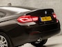 BMW 4-Serie 418i High Executive Sport Automaat (GROOT NAVI, CLIMATE, LEDER, SFEERVERLICHTING, STOELVERWARMING, SPORTSTOELEN, GETINT GLAS, PARKEERSENSOREN, CRUISE, NIEUWE APK, NIEUWSTAAT)