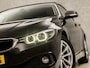 BMW 4-Serie 418i High Executive Sport Automaat (GROOT NAVI, CLIMATE, LEDER, SFEERVERLICHTING, STOELVERWARMING, SPORTSTOELEN, GETINT GLAS, PARKEERSENSOREN, CRUISE, NIEUWE APK, NIEUWSTAAT)