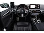 BMW 5-Serie 530i High Executive M-Sport | Facelift | 20" | Leer | Schuif/kantel dak | HUD | Hifi | Elektr. stoel memory | 4-zone clima | Alarm kl. 3 | Grootlichtassistent | Etc.