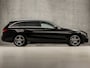 Mercedes-Benz C-klasse Estate 180 AMG Sport 157Pk Automaat (NAVIGATIE, LEDER, CAMERA, STOELVERWARMING, ELEKTRISCHE SPORTSTOELEN, GETINT GLAS, ZWART HEMEL, KEYLESS START, NIEUWE APK, NIEUWSTAAT)