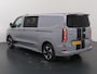 Ford Transit Custom 320 | 2.5 PHEV | L2 H1 | SPORT | DUBBEL CABINE | ELEKTRISCHE TREKHAAK | STOEL EN STUURWIEL VERWARMING | CLIMATE CONTROL | NAVIGATIE | CAMERA | PARKEERSENSOREN | GREY MATTER | 233 PK