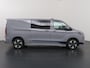 Ford Transit Custom 320 | 2.5 PHEV | L2 H1 | SPORT | DUBBEL CABINE | ELEKTRISCHE TREKHAAK | STOEL EN STUURWIEL VERWARMING | CLIMATE CONTROL | NAVIGATIE | CAMERA | PARKEERSENSOREN | GREY MATTER | 233 PK