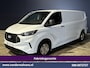 Ford Transit Custom 2.0 TDCI 136pk L2H1 Fabrieksgarantie Euro6 Airco | Camera | Apple Carplay | LED | Cruisecontrol Android Autto, Verwarmde voorruit, Parkeersensoren, Bijrijdersbank