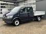 Volkswagen Transporter 2.0 TDI DC 4Motion 4x4 Euro 6 Pick-up Dubbele cabine open laadbak met Airco trekhaak 2500 kg 6-Persoons Telefoonverbinding 1e eigenaar Dealer onderhouden