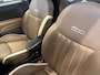 Fiat 500 1.2 Cult *schuifdak *leder *climate *16" *cappucino