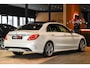 Mercedes-Benz C-klasse 180 AMG-Line. Pano, Burmester, Camera, Sfeer, 9-Traps, Diamond White Pearl!