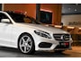 Mercedes-Benz C-klasse 180 AMG-Line. Pano, Burmester, Camera, Sfeer, 9-Traps, Diamond White Pearl!