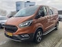 Ford Transit Custom 320 2.0 TDCI L2H1 170pk Active Dubbele Cabine Half lederen bekleding, adaptieve cruise control, trekhaak, winterpack, Raptor grille